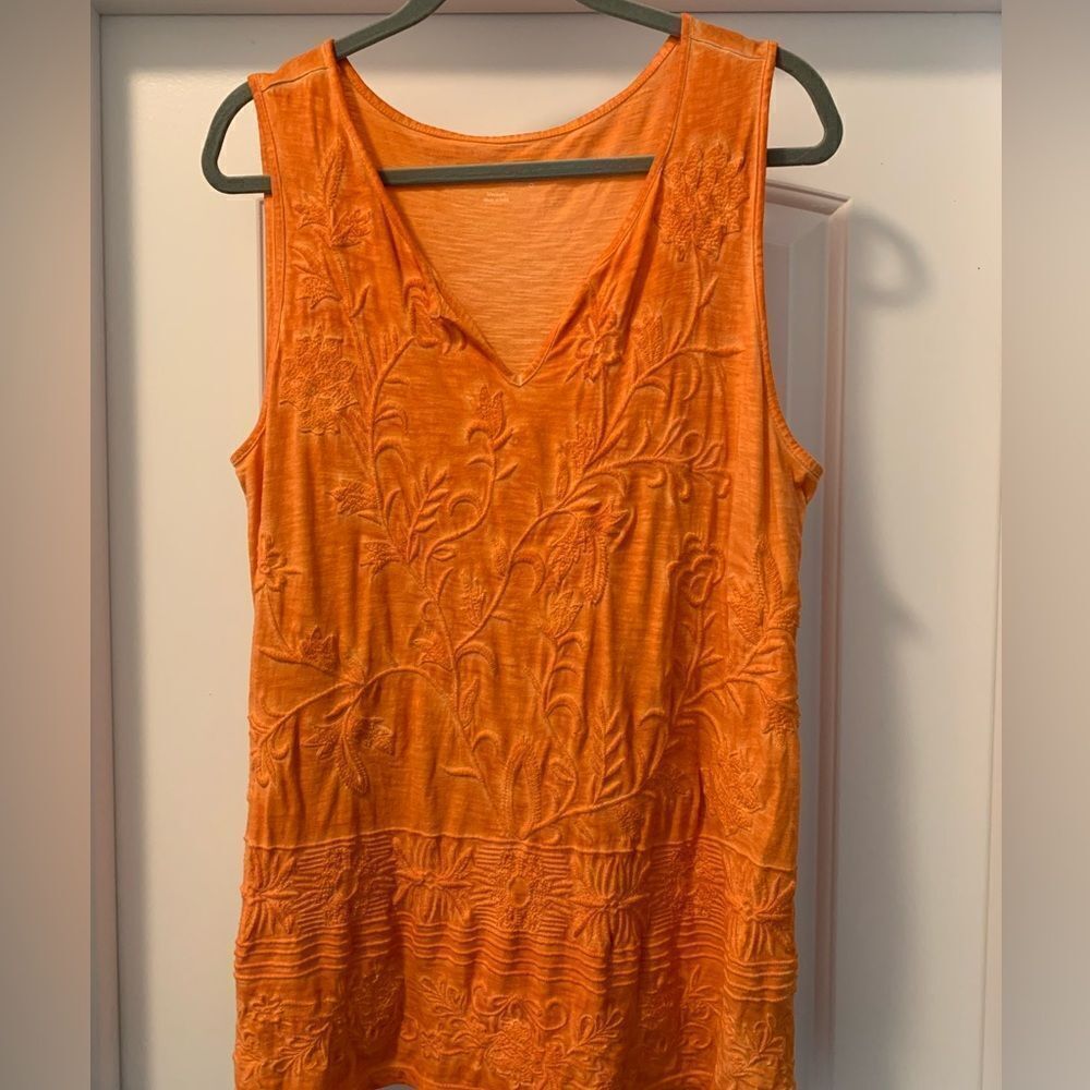 Soft Surroundings Women’s Tank Top Cottagecore Size Medium